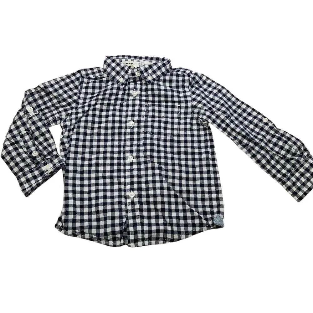 Healthtex button down shirt 24 months